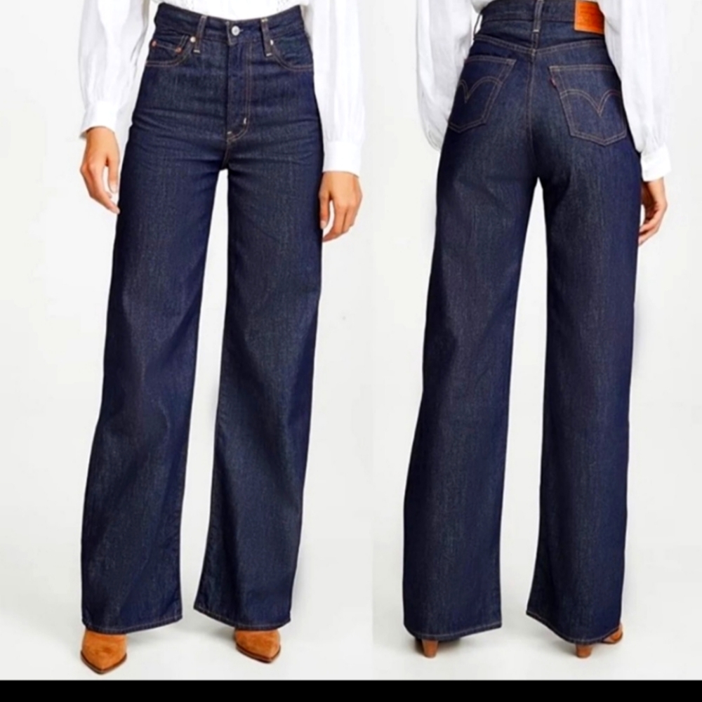Levis Loose Wide Leg